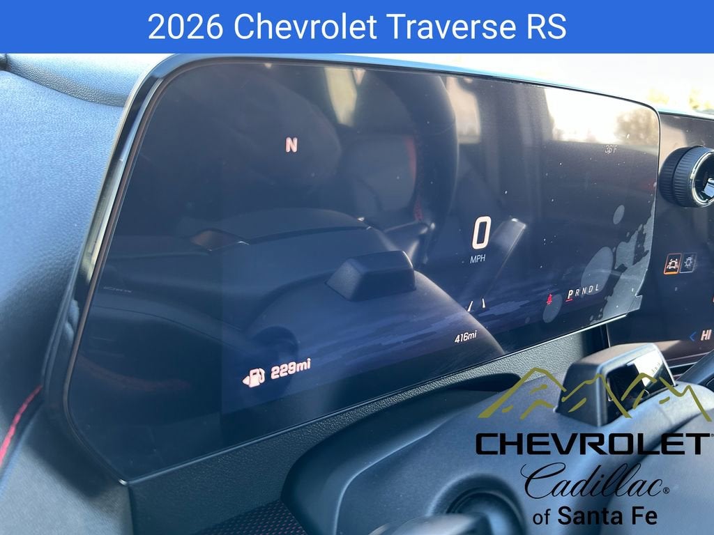 2026 Chevrolet Traverse RS