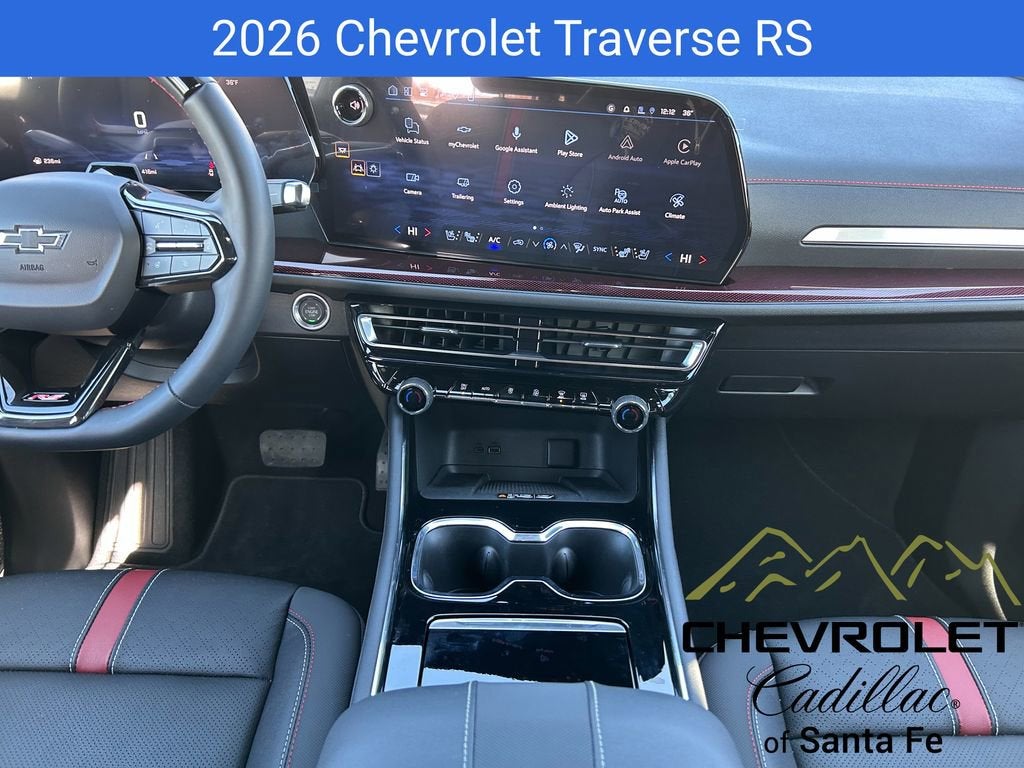 2026 Chevrolet Traverse RS