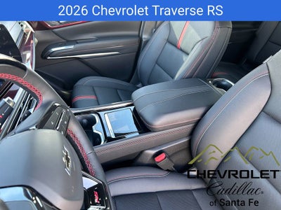 2026 Chevrolet Traverse RS