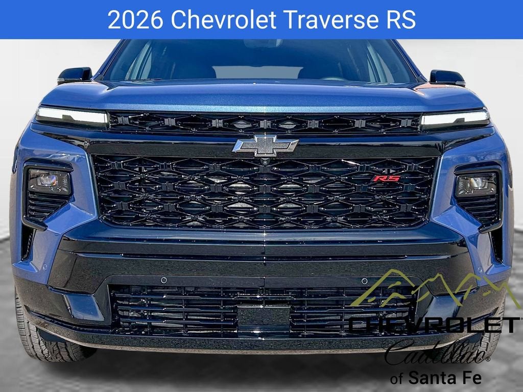 2026 Chevrolet Traverse RS