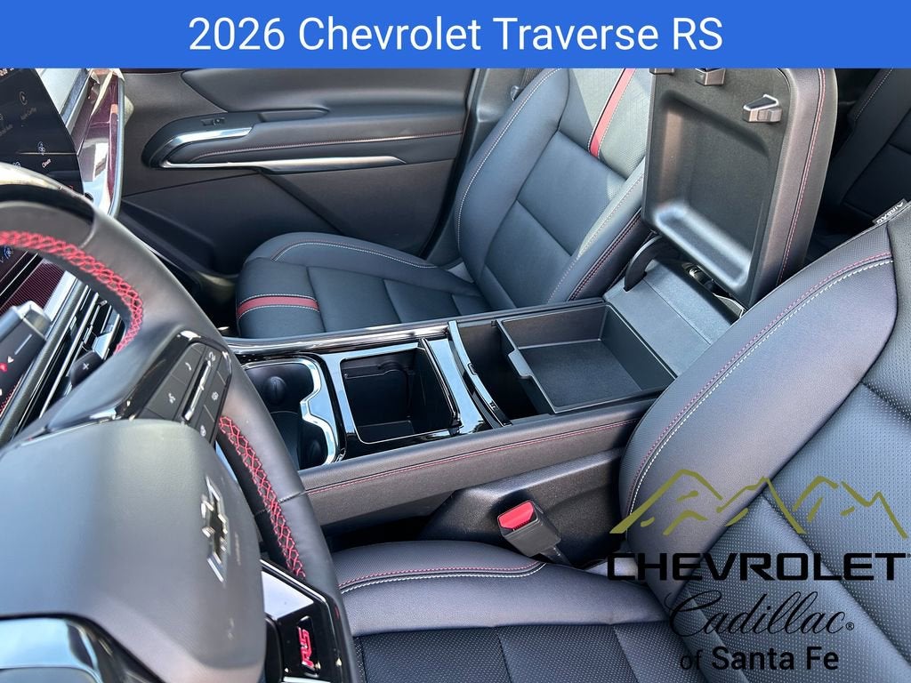 2026 Chevrolet Traverse RS