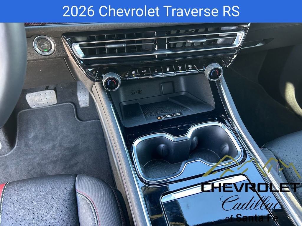 2026 Chevrolet Traverse RS