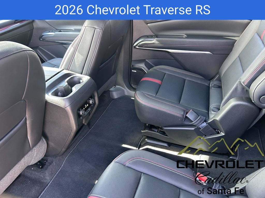 2026 Chevrolet Traverse RS