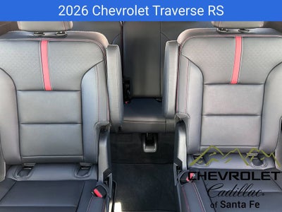 2026 Chevrolet Traverse RS