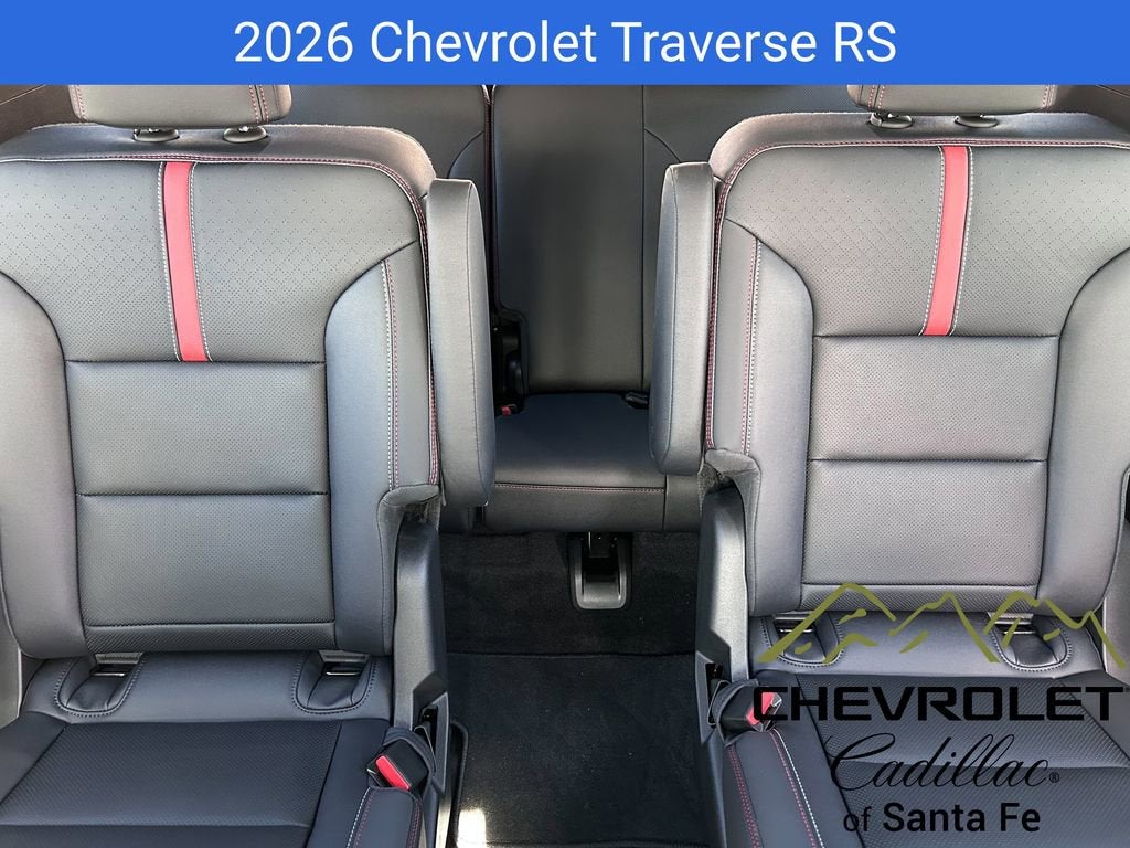 2026 Chevrolet Traverse RS