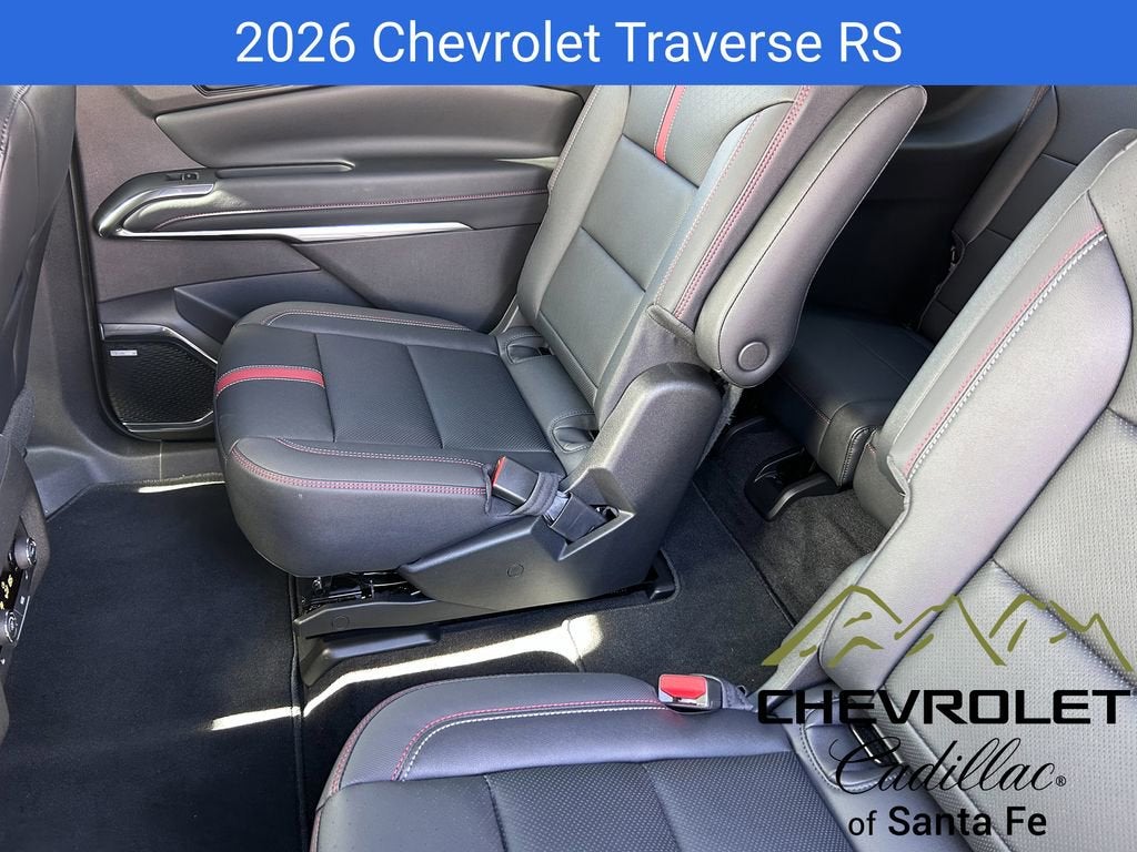 2026 Chevrolet Traverse RS