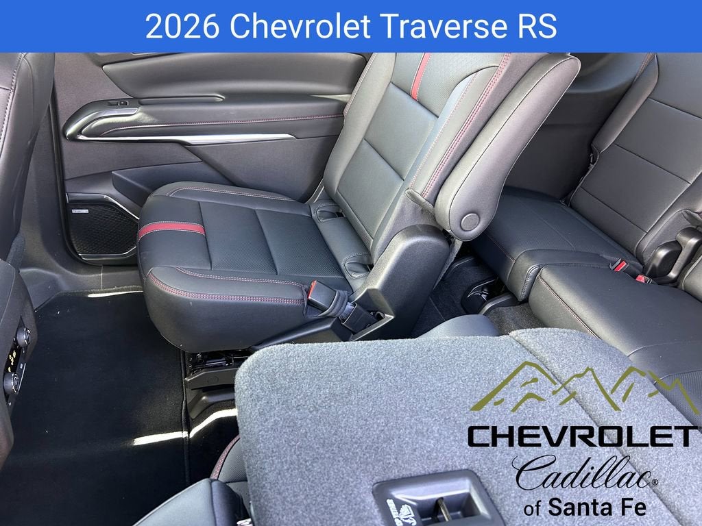 2026 Chevrolet Traverse RS