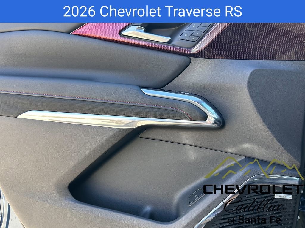 2026 Chevrolet Traverse RS