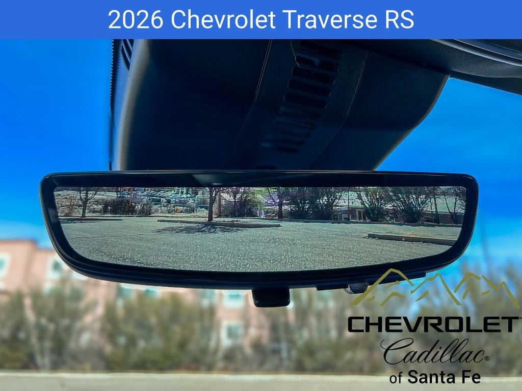 2026 Chevrolet Traverse RS