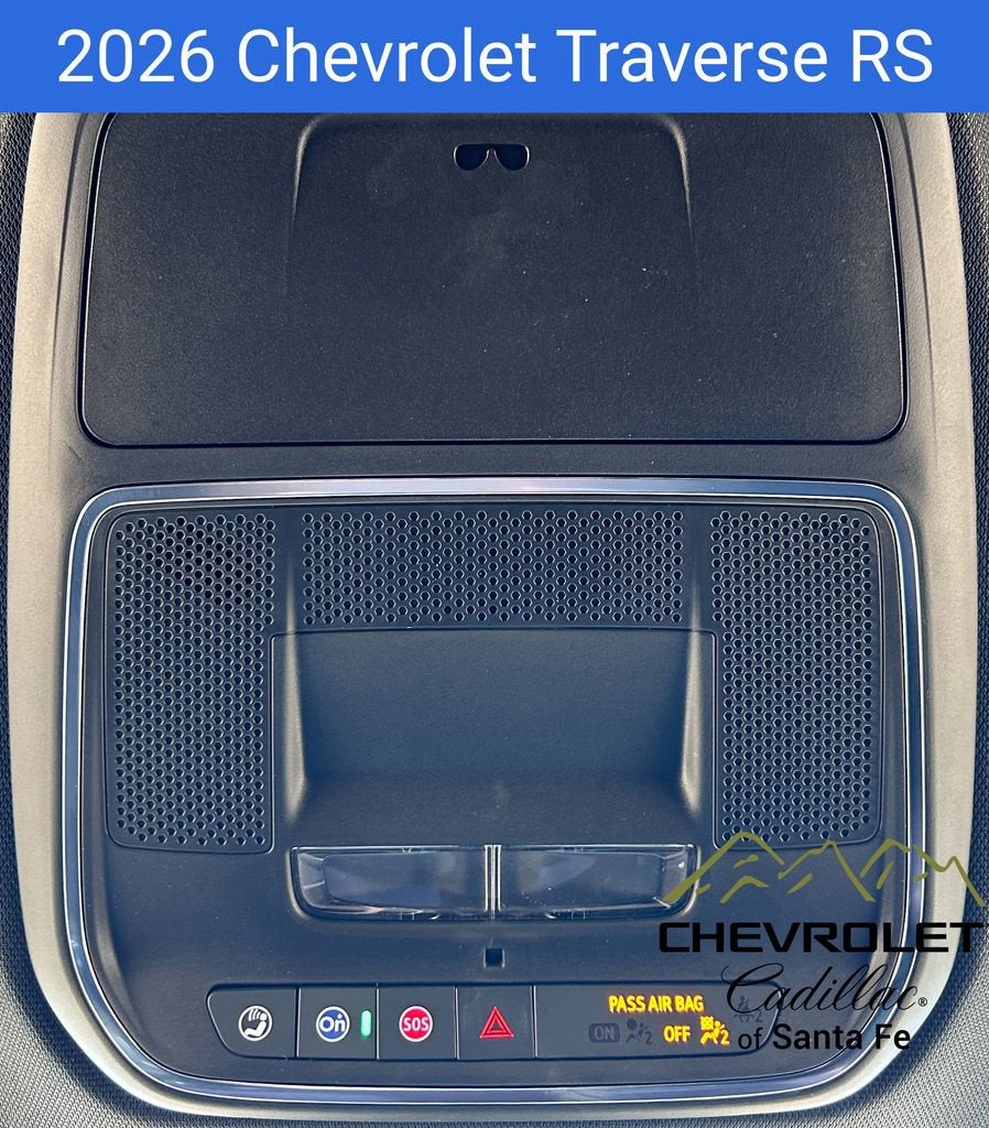 2026 Chevrolet Traverse RS