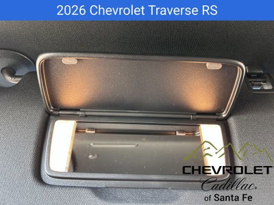 2026 Chevrolet Traverse RS