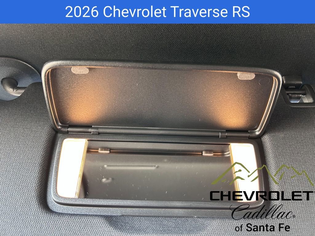 2026 Chevrolet Traverse RS