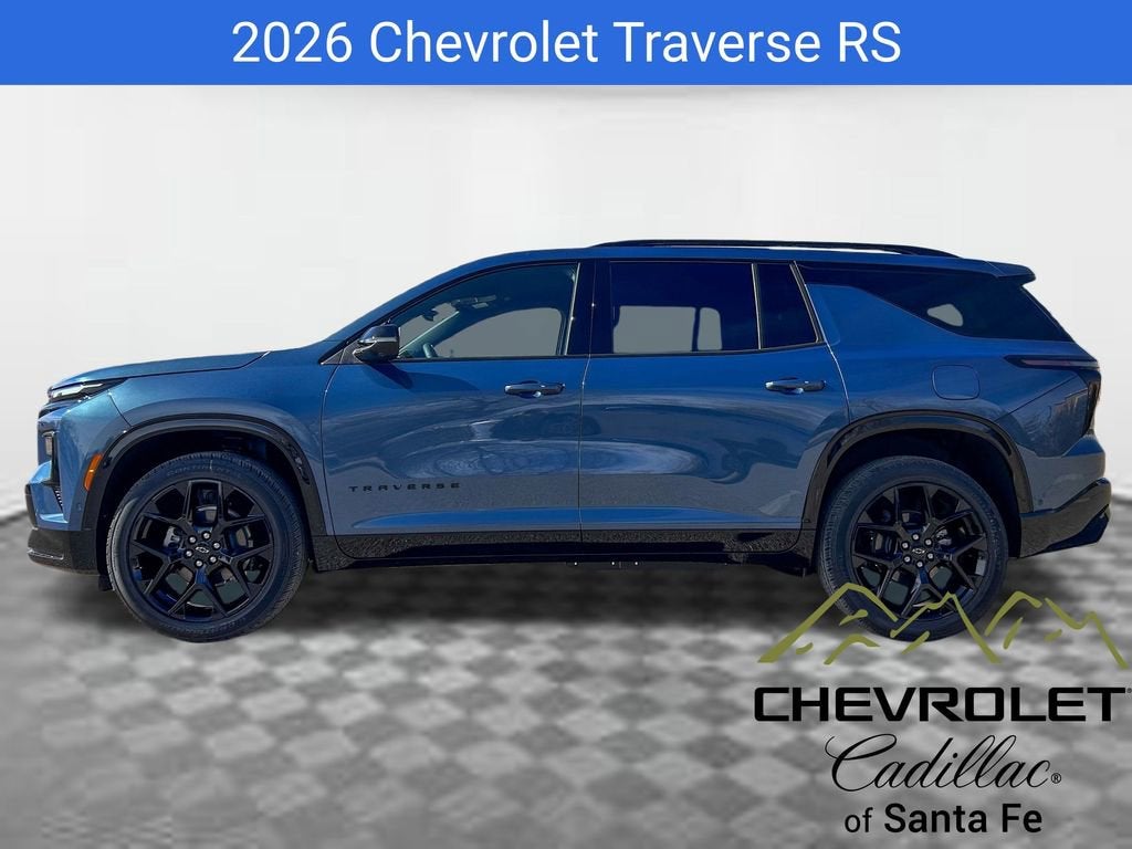 2026 Chevrolet Traverse RS