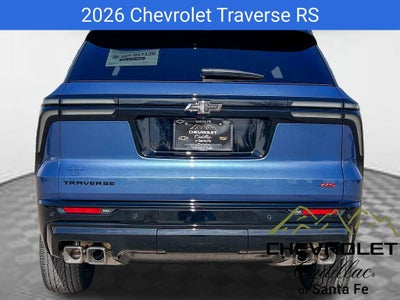 2026 Chevrolet Traverse RS