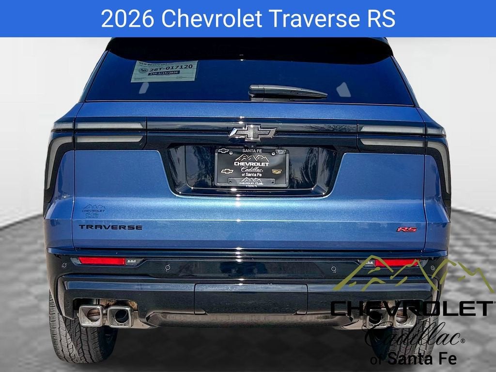 2026 Chevrolet Traverse RS