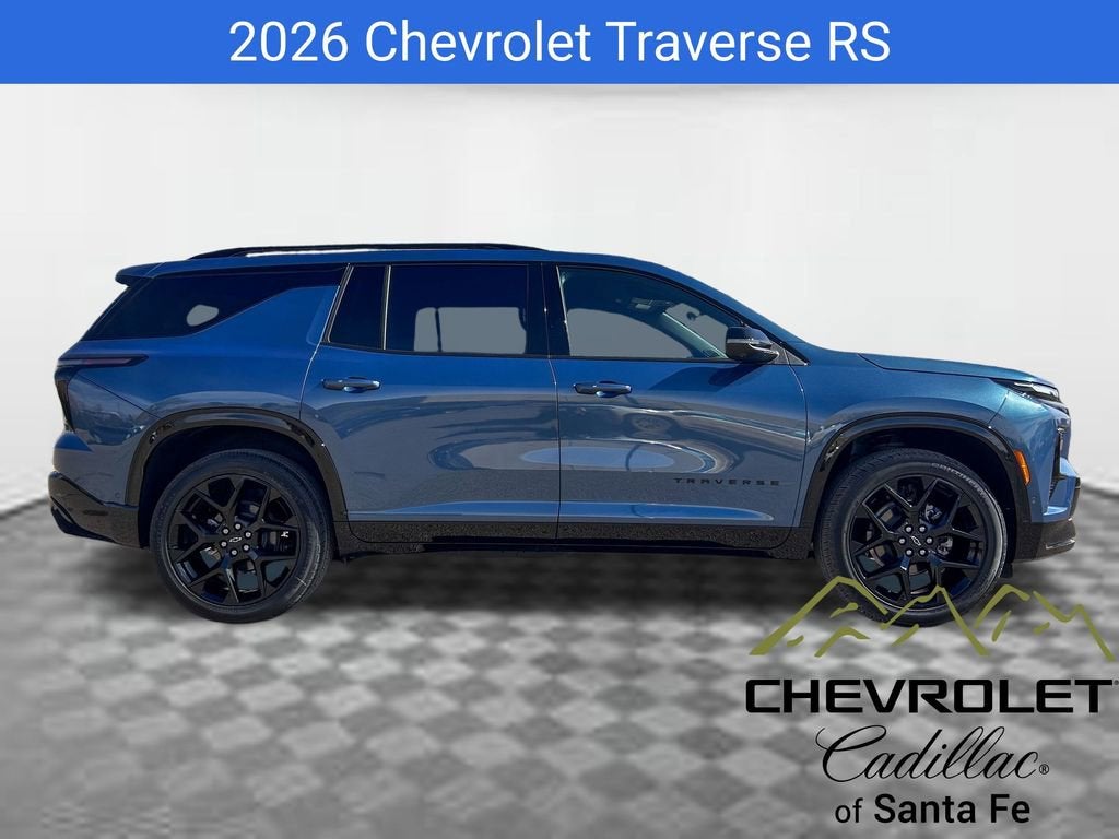 2026 Chevrolet Traverse RS