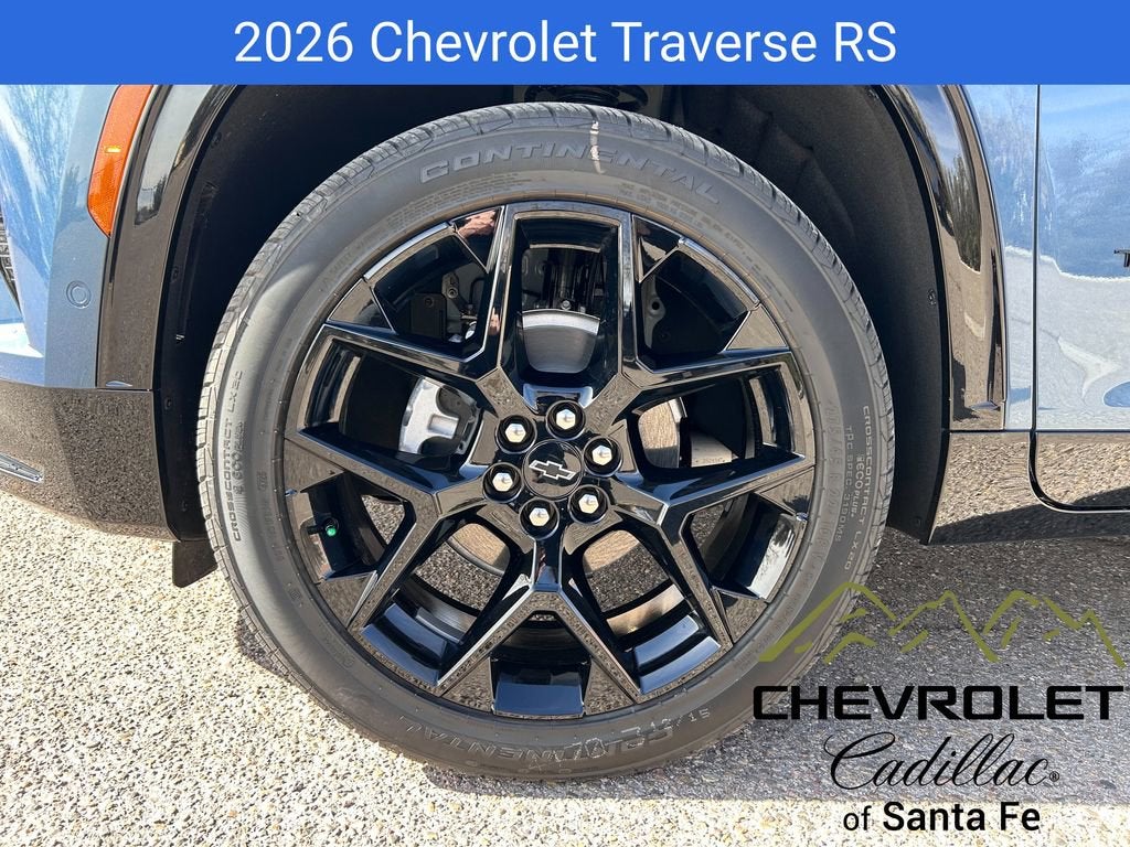 2026 Chevrolet Traverse RS