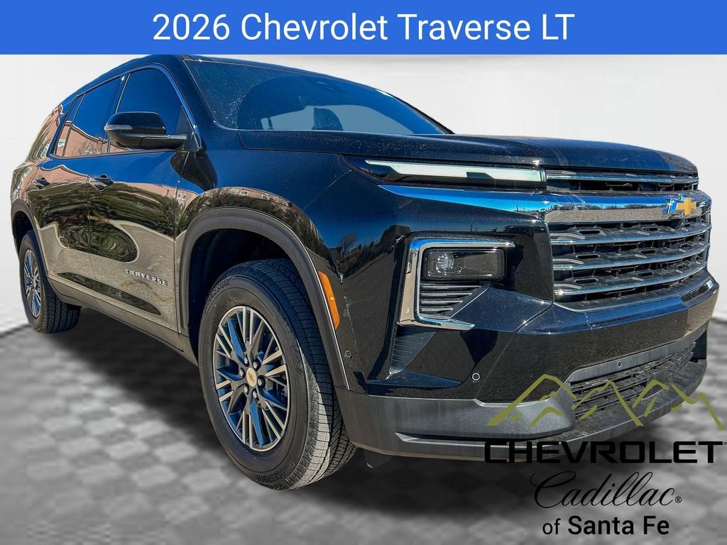 2026 Chevrolet Traverse LT
