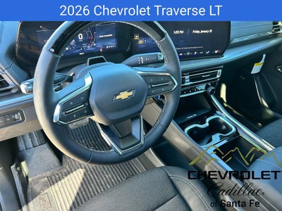 2026 Chevrolet Traverse LT