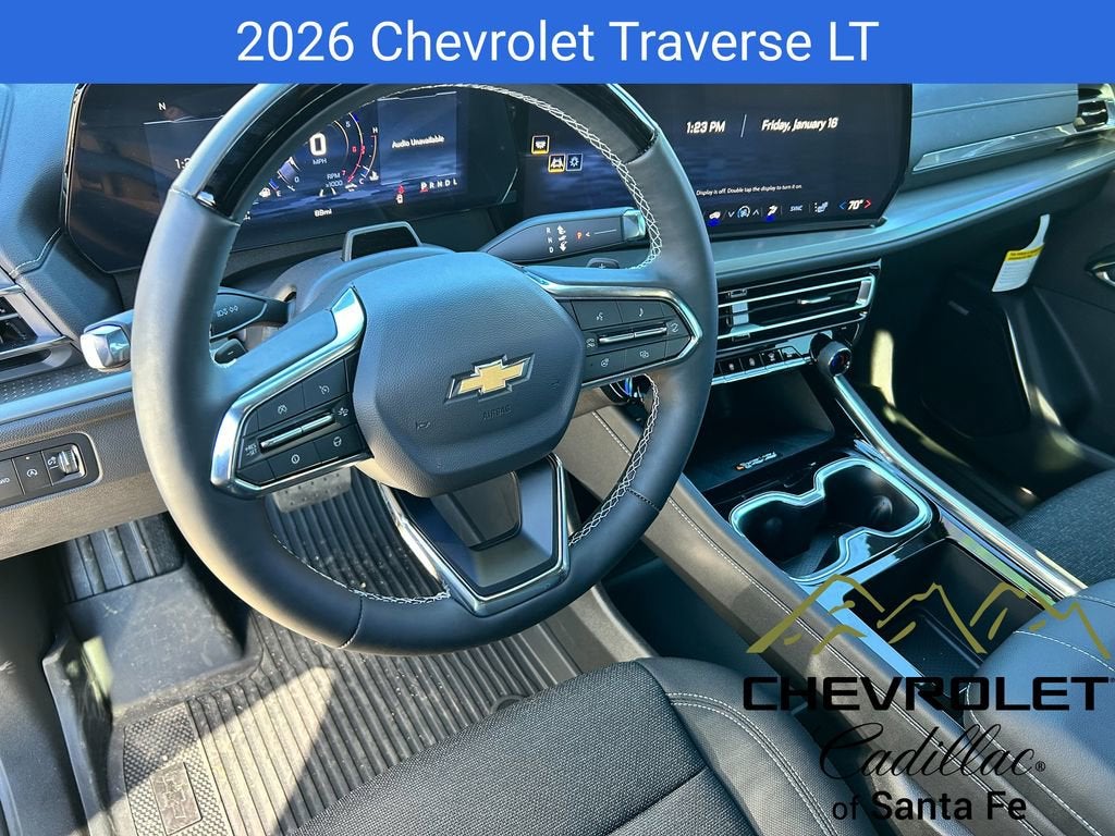 2026 Chevrolet Traverse LT