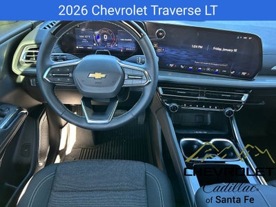 2026 Chevrolet Traverse LT