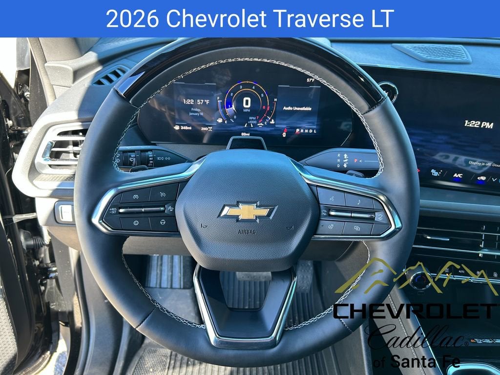 2026 Chevrolet Traverse LT