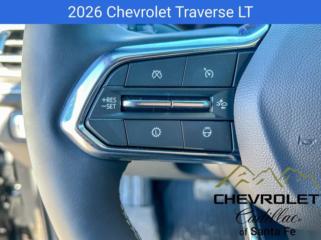 2026 Chevrolet Traverse LT