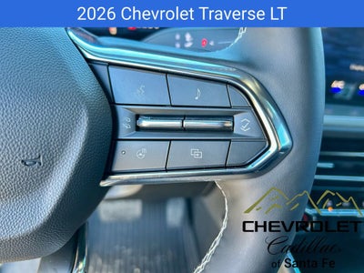 2026 Chevrolet Traverse LT