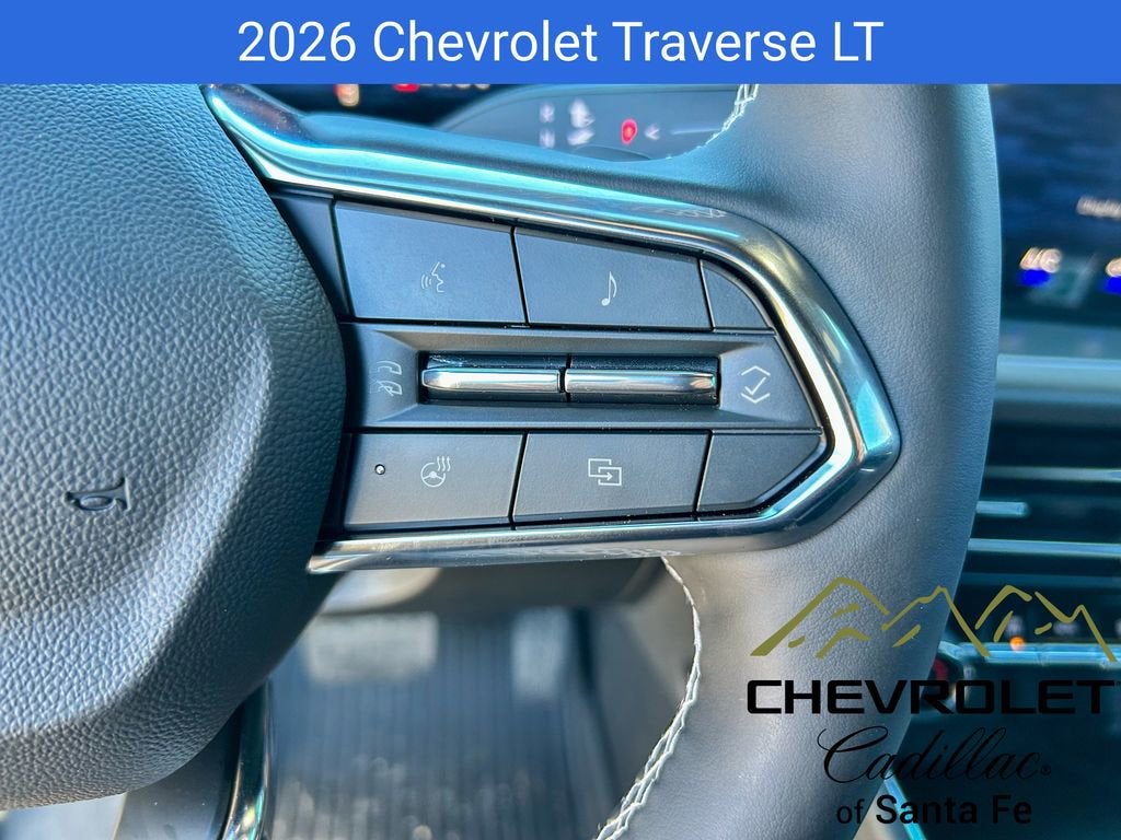 2026 Chevrolet Traverse LT