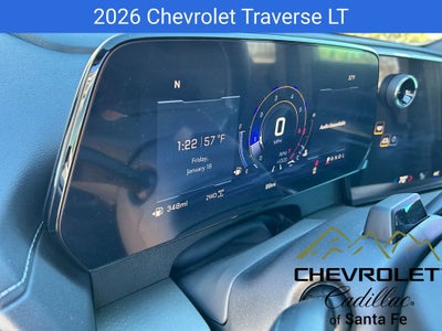 2026 Chevrolet Traverse LT