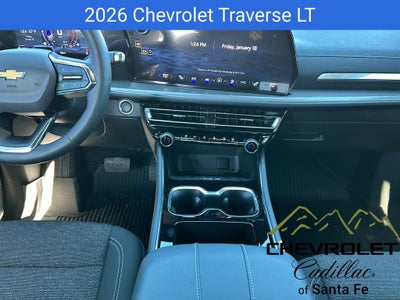 2026 Chevrolet Traverse LT