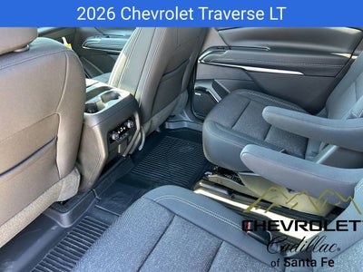 2026 Chevrolet Traverse LT