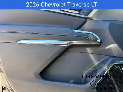 2026 Chevrolet Traverse LT