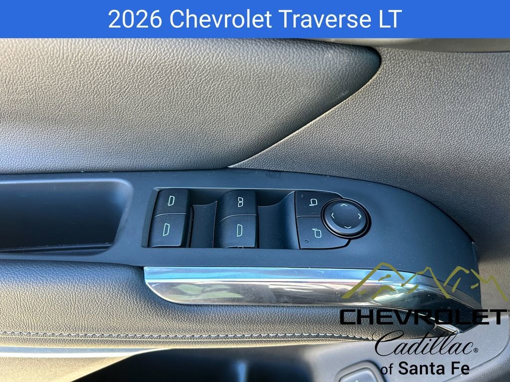 2026 Chevrolet Traverse LT