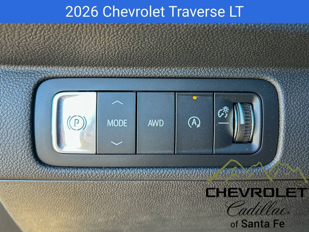 2026 Chevrolet Traverse LT
