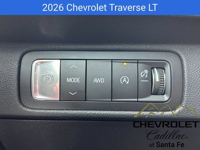 2026 Chevrolet Traverse LT