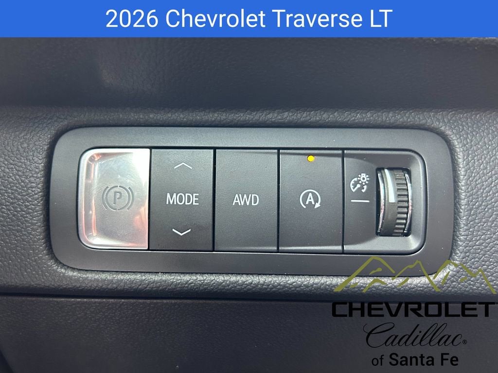 2026 Chevrolet Traverse LT