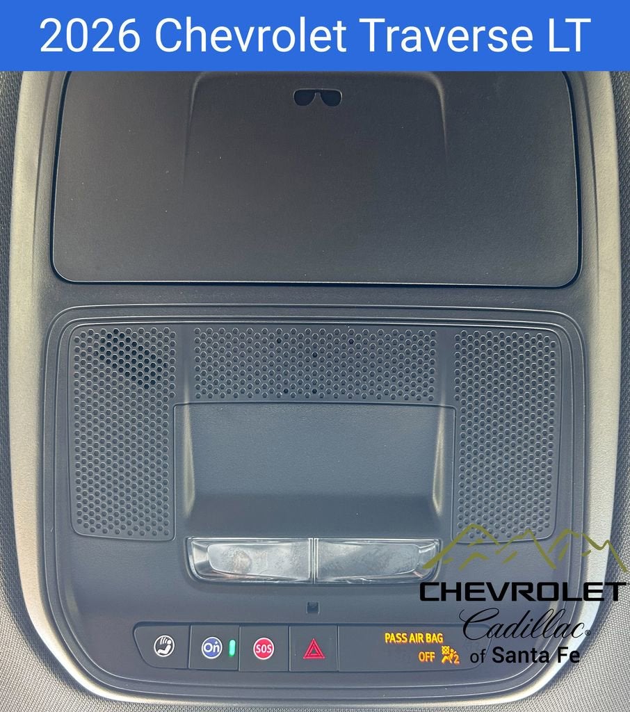 2026 Chevrolet Traverse LT