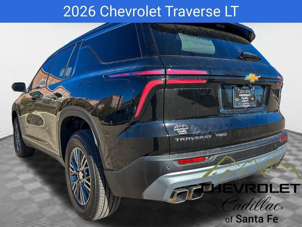 2026 Chevrolet Traverse LT