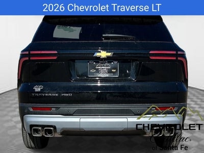 2026 Chevrolet Traverse LT