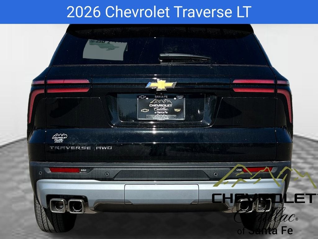 2026 Chevrolet Traverse LT