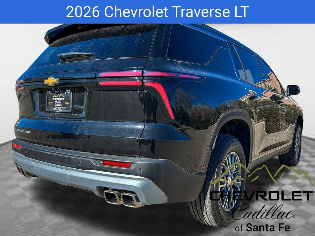 2026 Chevrolet Traverse LT