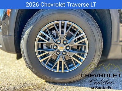 2026 Chevrolet Traverse LT