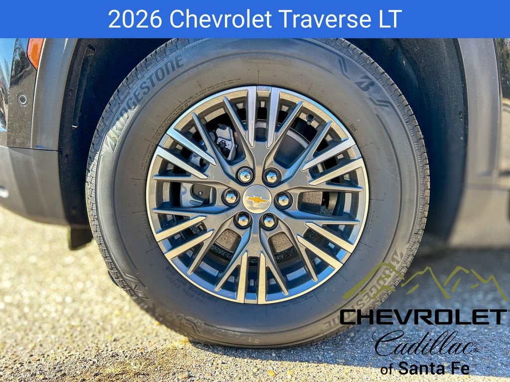 2026 Chevrolet Traverse LT