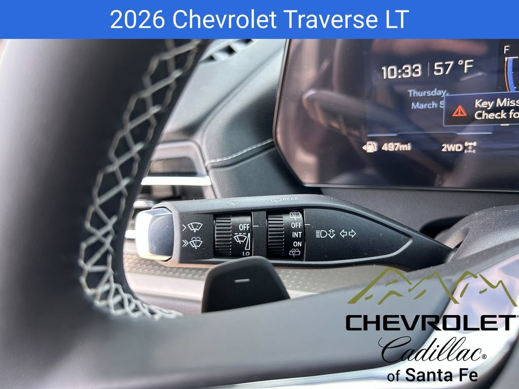 2026 Chevrolet Traverse LT
