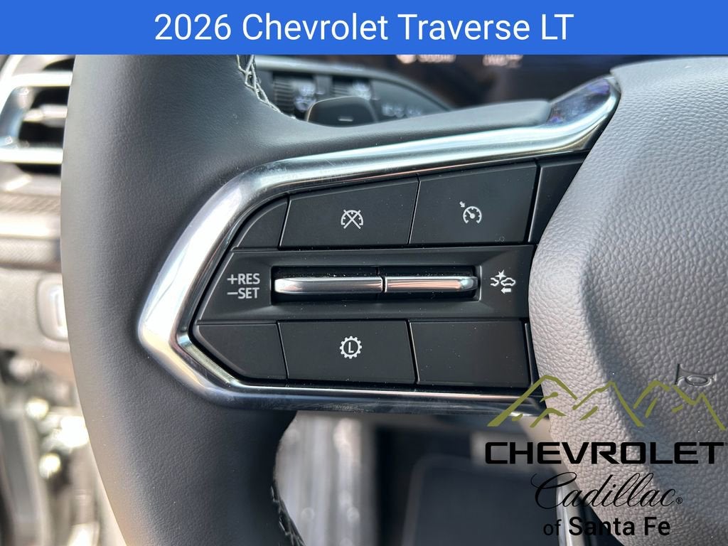 2026 Chevrolet Traverse LT