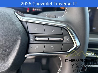 2026 Chevrolet Traverse LT