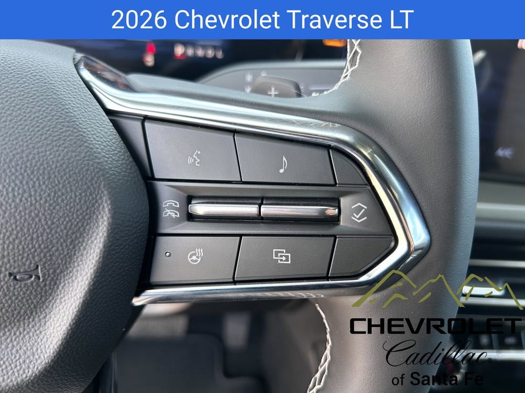 2026 Chevrolet Traverse LT