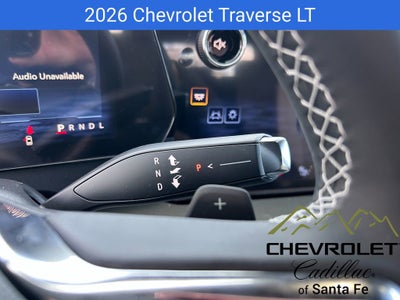 2026 Chevrolet Traverse LT