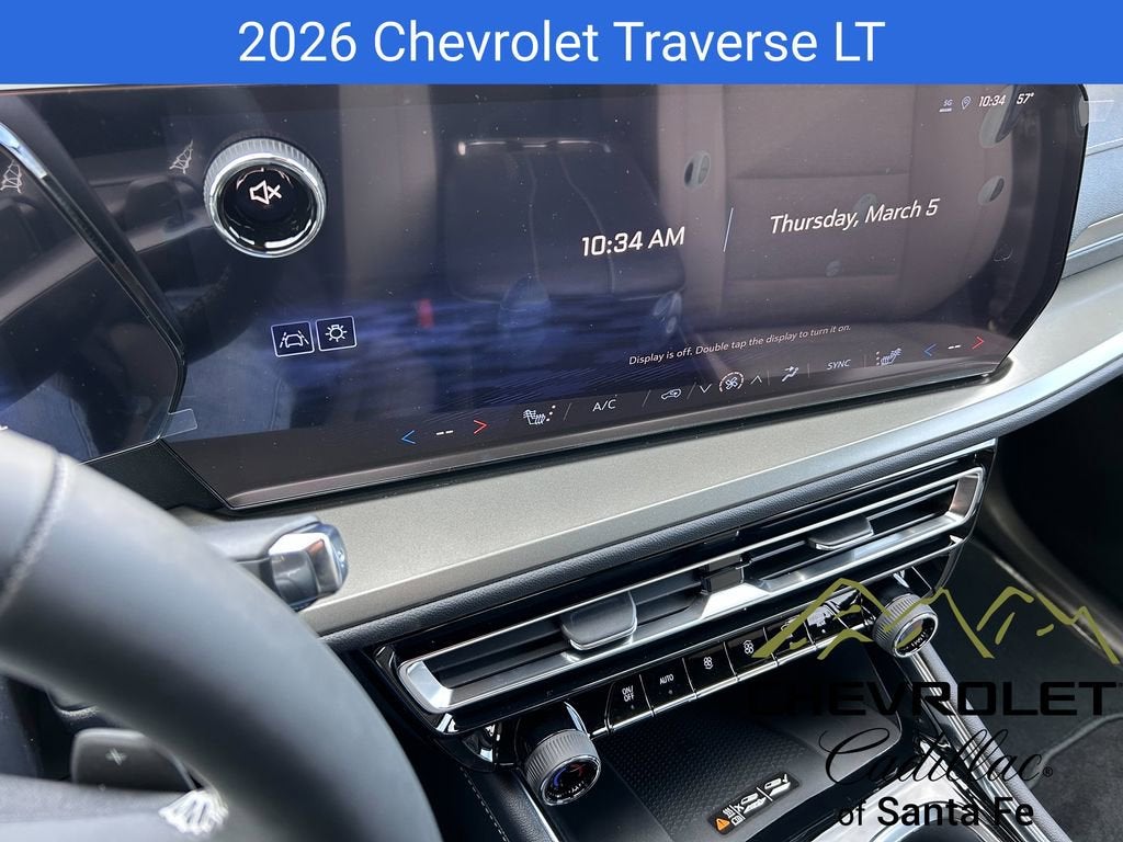 2026 Chevrolet Traverse LT